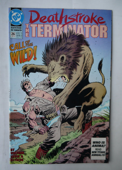 Deathstroke the Terminator (1991) #26 - Mycomicshop.be