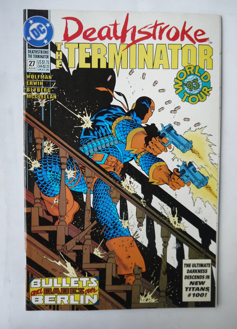 Deathstroke the Terminator (1991) #27 - Mycomicshop.be