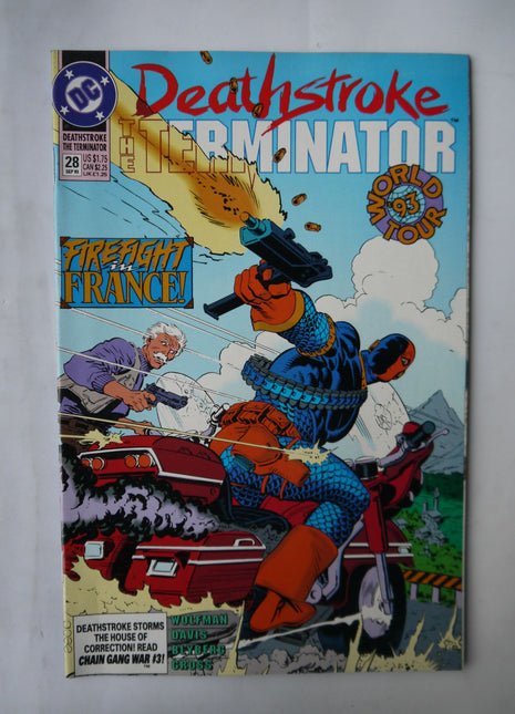 Deathstroke the Terminator (1991) #28 - Mycomicshop.be