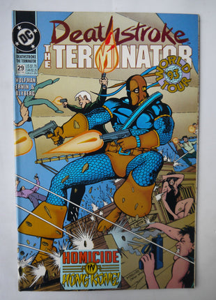 Deathstroke the Terminator (1991) #29 - Mycomicshop.be