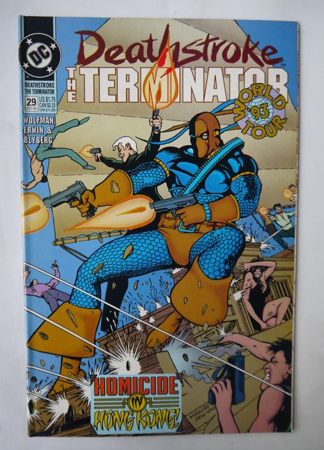 Deathstroke the Terminator (1991) #29 - Mycomicshop.be
