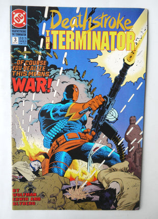 Deathstroke the Terminator (1991) #3 - Mycomicshop.be