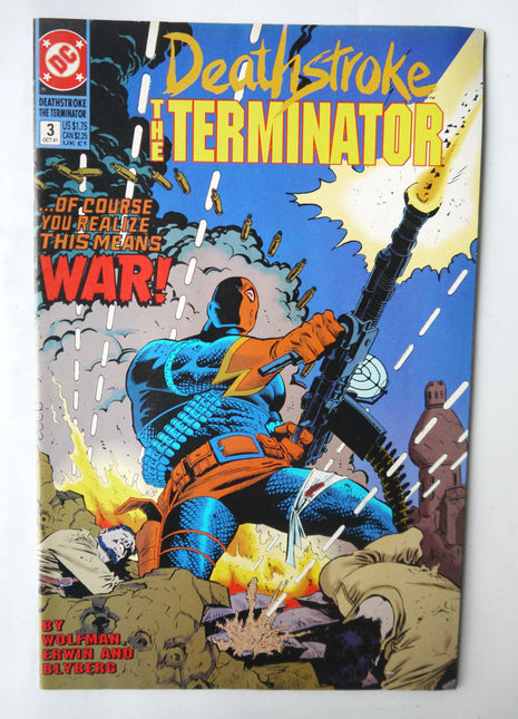 Deathstroke the Terminator (1991) #3 - Mycomicshop.be