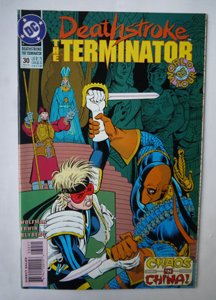 Deathstroke the Terminator (1991) #30 - Mycomicshop.be