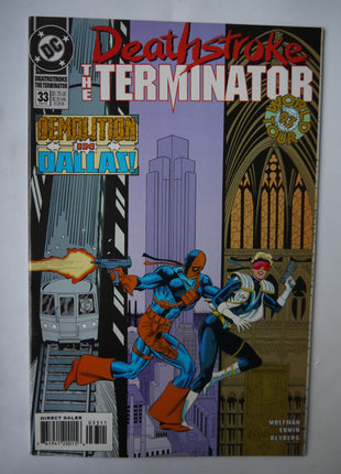 Deathstroke the Terminator (1991) #33 - Mycomicshop.be