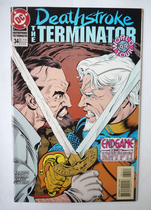 Deathstroke the Terminator (1991) #34 - Mycomicshop.be