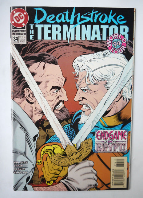 Deathstroke the Terminator (1991) #34 - Mycomicshop.be