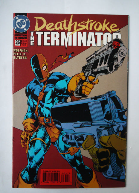 Deathstroke the Terminator (1991) #35 - Mycomicshop.be