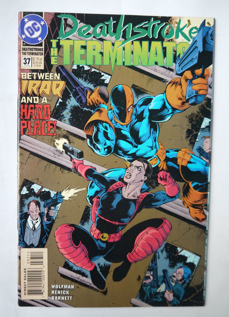 Deathstroke the Terminator (1991) #37 - Mycomicshop.be
