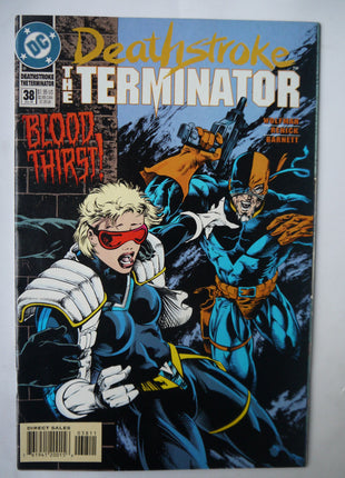 Deathstroke the Terminator (1991) #38 - Mycomicshop.be