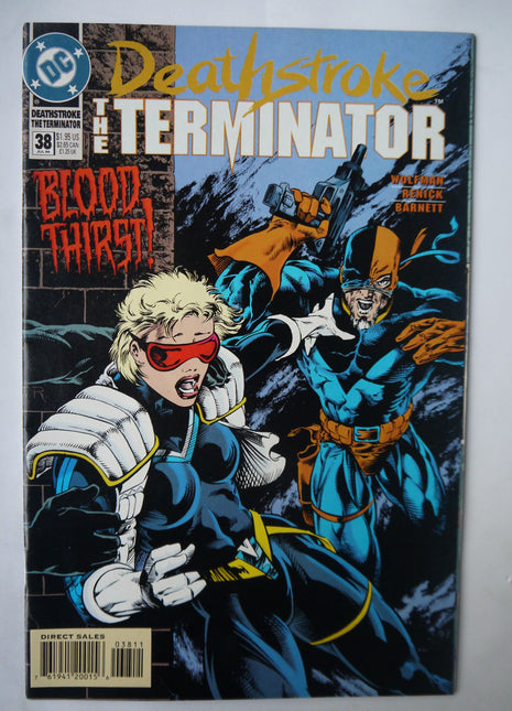 Deathstroke the Terminator (1991) #38 - Mycomicshop.be