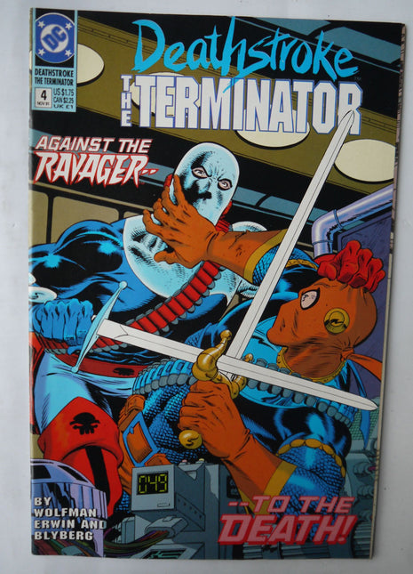 Deathstroke the Terminator (1991) #4 - Mycomicshop.be