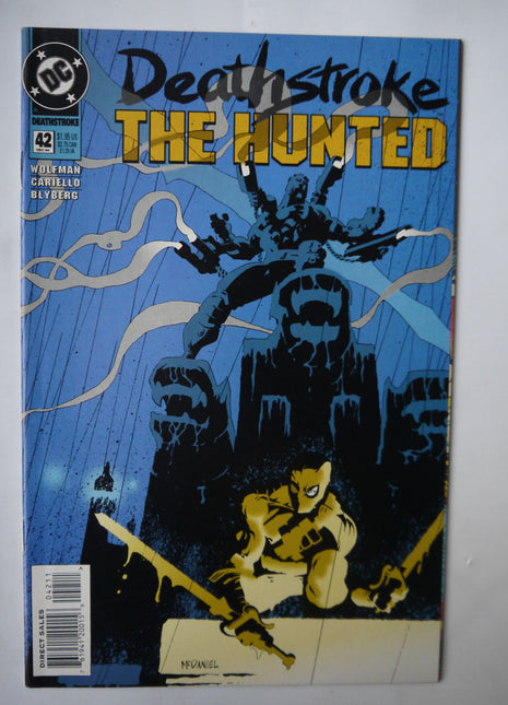 Deathstroke the Terminator (1991) #42 - Mycomicshop.be