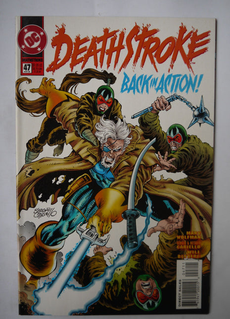 Deathstroke the Terminator (1991) #47 - Mycomicshop.be