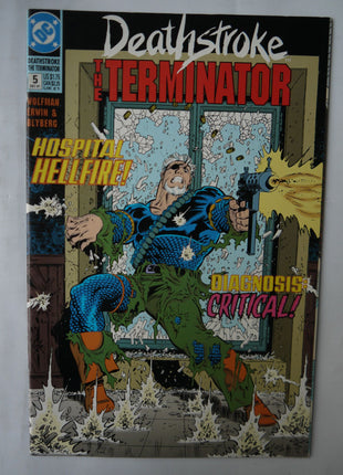Deathstroke the Terminator (1991) #5 - Mycomicshop.be