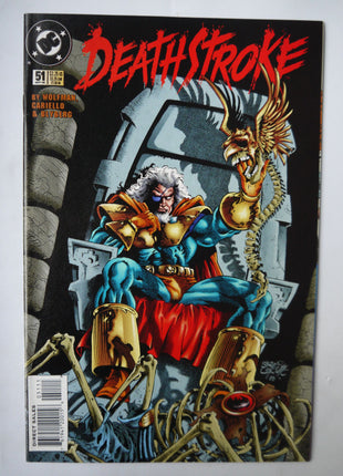 Deathstroke the Terminator (1991) #51 - Mycomicshop.be