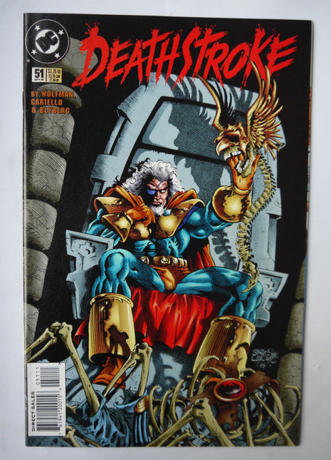 Deathstroke the Terminator (1991) #51 - Mycomicshop.be