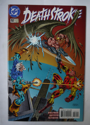 Deathstroke the Terminator (1991) #52 - Mycomicshop.be