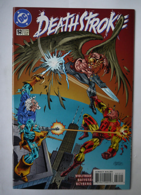 Deathstroke the Terminator (1991) #52 - Mycomicshop.be