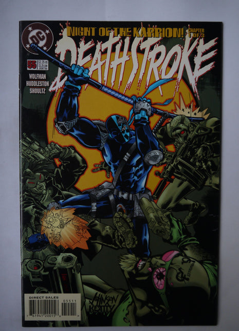 Deathstroke the Terminator (1991) #55 - Mycomicshop.be