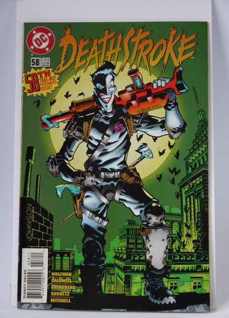 Deathstroke the Terminator (1991) #58 - Mycomicshop.be