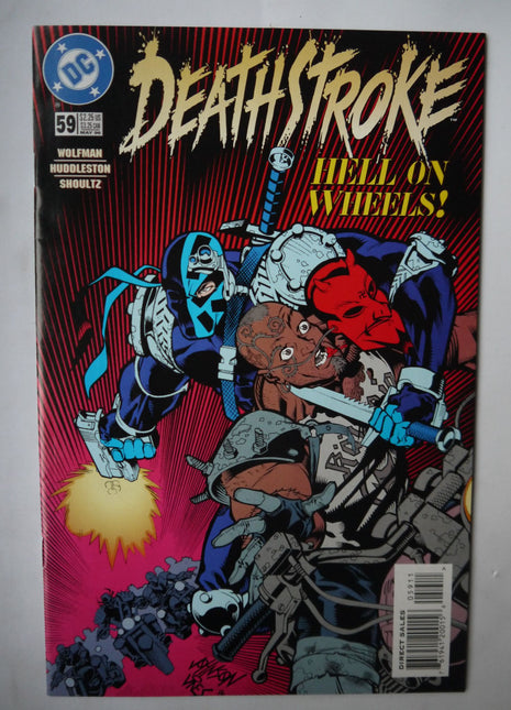 Deathstroke the Terminator (1991) #59 - Mycomicshop.be