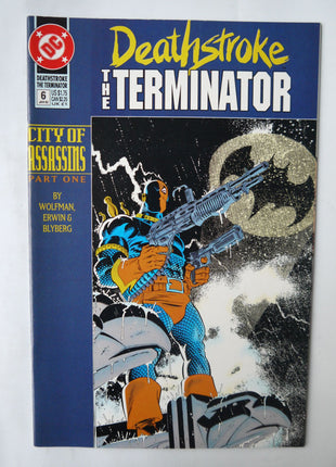 Deathstroke the Terminator (1991) #6 - Mycomicshop.be