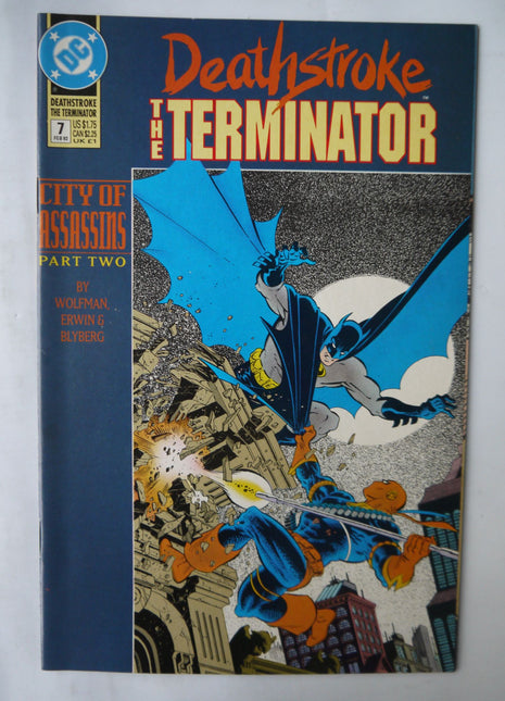 Deathstroke the Terminator (1991) #7 - Mycomicshop.be