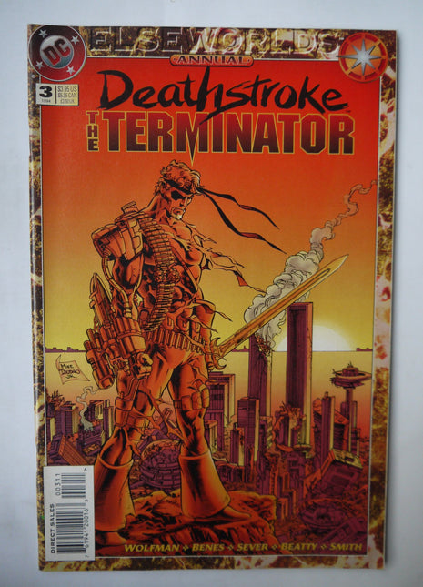 Deathstroke the Terminator (1991) Annual #3 - Mycomicshop.be
