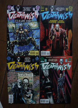 Deathwish (1994) Complete Set - Mycomicshop.be