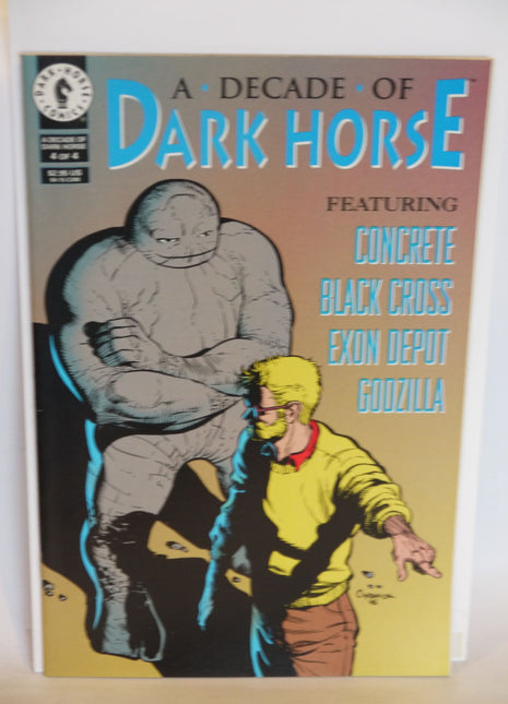 Decade of Dark Horse Comics (1996) #4 - Mycomicshop.be