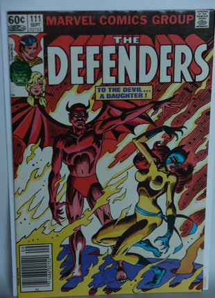 Defenders (1972 1st Series) #111 - Mycomicshop.be