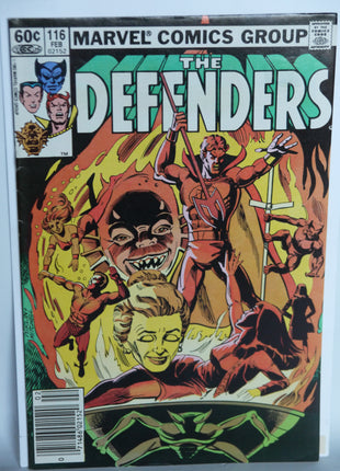 Defenders (1972 1st Series) #116 - Mycomicshop.be