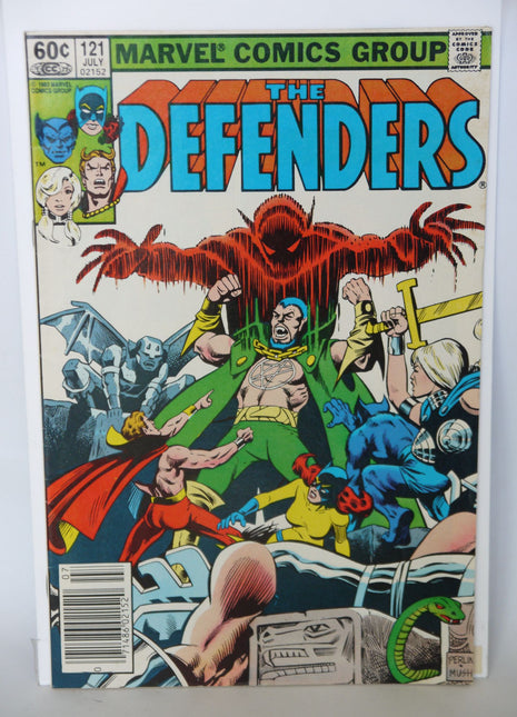 Defenders (1972 1st Series) #121 - Mycomicshop.be