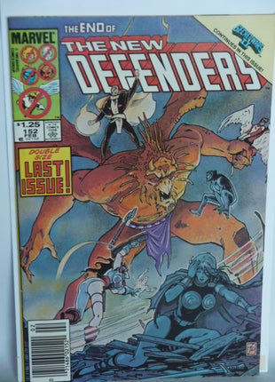 Defenders (1972 1st Series) #152 - Mycomicshop.be
