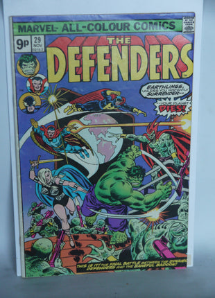 Defenders (1972 1st Series) #29 - Mycomicshop.be