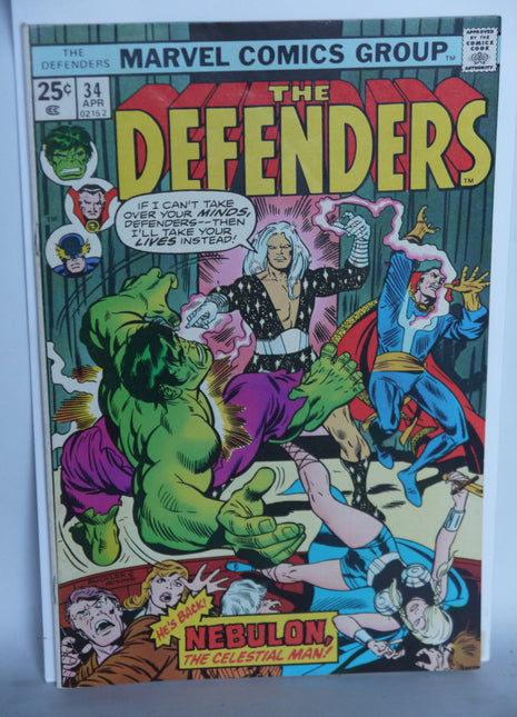 Defenders (1972 1st Series) #34 - Mycomicshop.be
