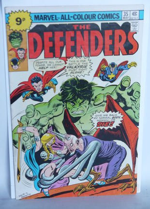 Defenders (1972 1st Series) #35 - Mycomicshop.be