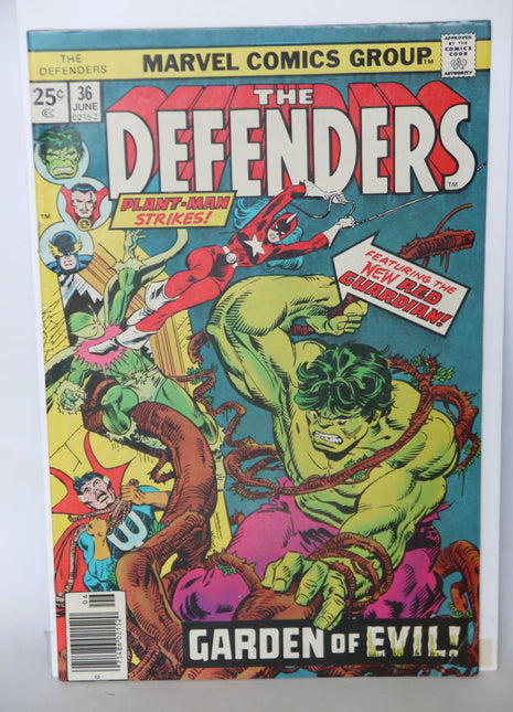 Defenders (1972 1st Series) #36 - Mycomicshop.be