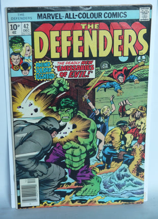 Defenders (1972 1st Series) #42 - Mycomicshop.be