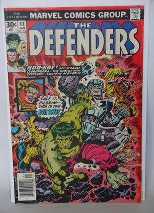 Defenders (1972 1st Series) #43 - Mycomicshop.be