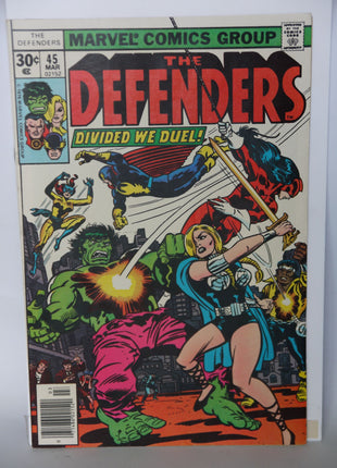 Defenders (1972 1st Series) #45 - Mycomicshop.be