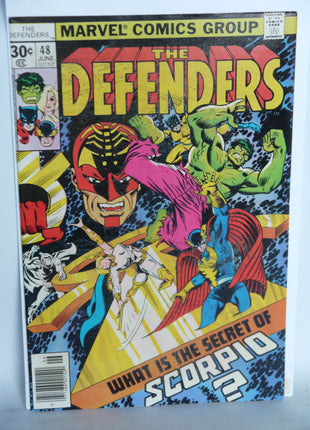 Defenders (1972 1st Series) #48 - Mycomicshop.be