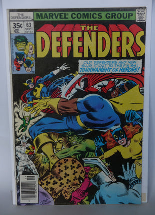 Defenders (1972 1st Series) #63 - Mycomicshop.be