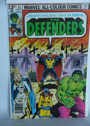 Defenders (1972 1st Series) #75 - Mycomicshop.be