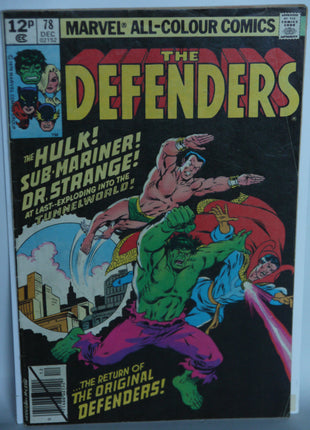 Defenders (1972 1st Series) #78 - Mycomicshop.be