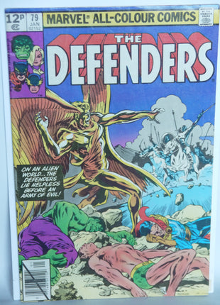 Defenders (1972 1st Series) #79 - Mycomicshop.be