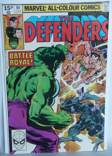 Defenders (1972 1st Series) #84 - Mycomicshop.be
