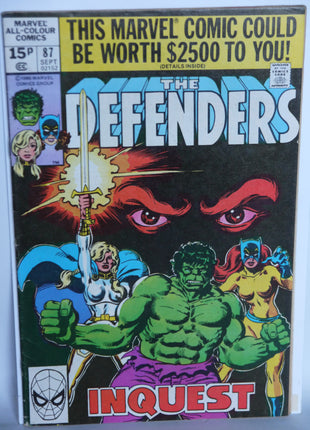 Defenders (1972 1st Series) #87 - Mycomicshop.be