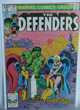 Defenders (1972 1st Series) #89 - Mycomicshop.be
